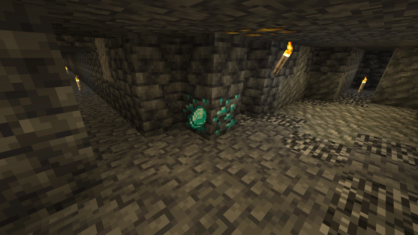 Minecraft Glück Verzauberung für mehr Diamanten und zusätzliche Drops beim Abbau