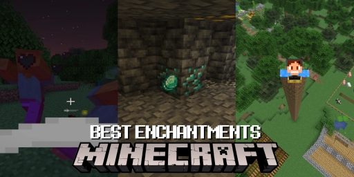 Minecraft: Die 10 besten Verzauberungen (Guide für Waffen, Werkzeuge & Rüstung)