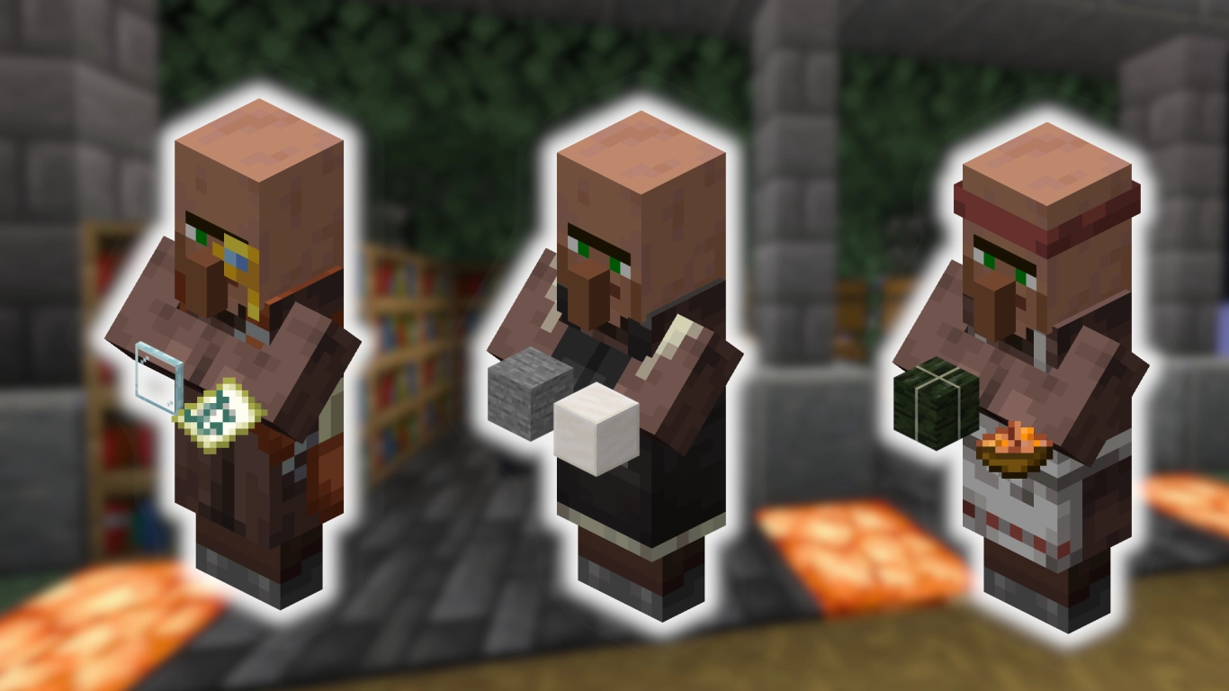 Minecraft Grobschmied ve Werkzeugschmied: Büyülü aletler ve zümrüt için demir çiftliği