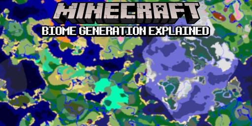 Minecrafts biomgenerering förklarad: noise, 1.18 och världens logik