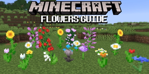 Minecraft Blumen Guide: Alle Biome, Farbstoffe und seltsame Suppe
