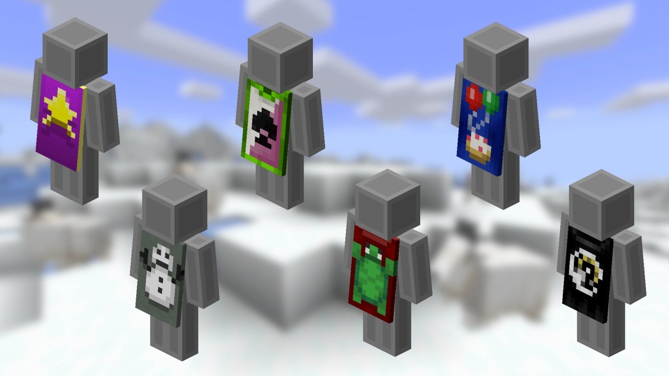 Capes Minecraft personnelles et uniques pour certains joueurs