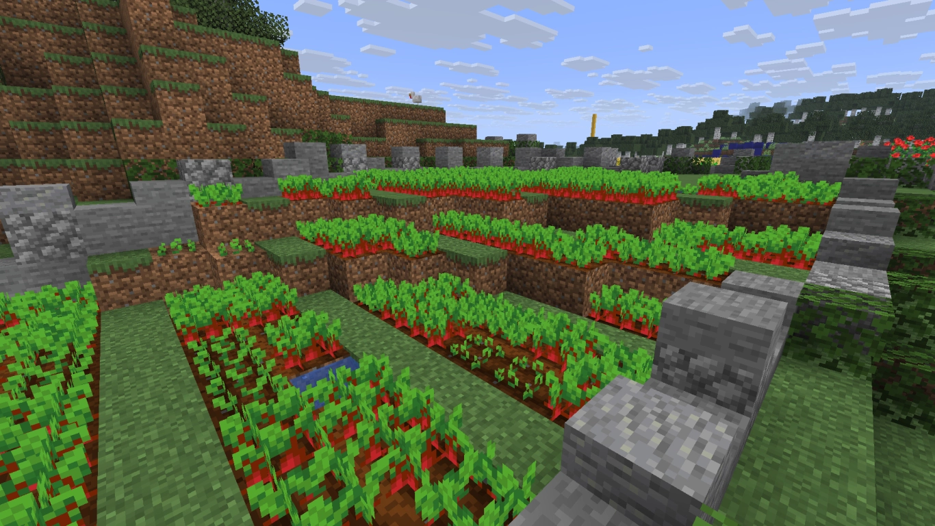 Minecraft Vegan Challenge ohne Tiere Leder Milch Eier und Honig