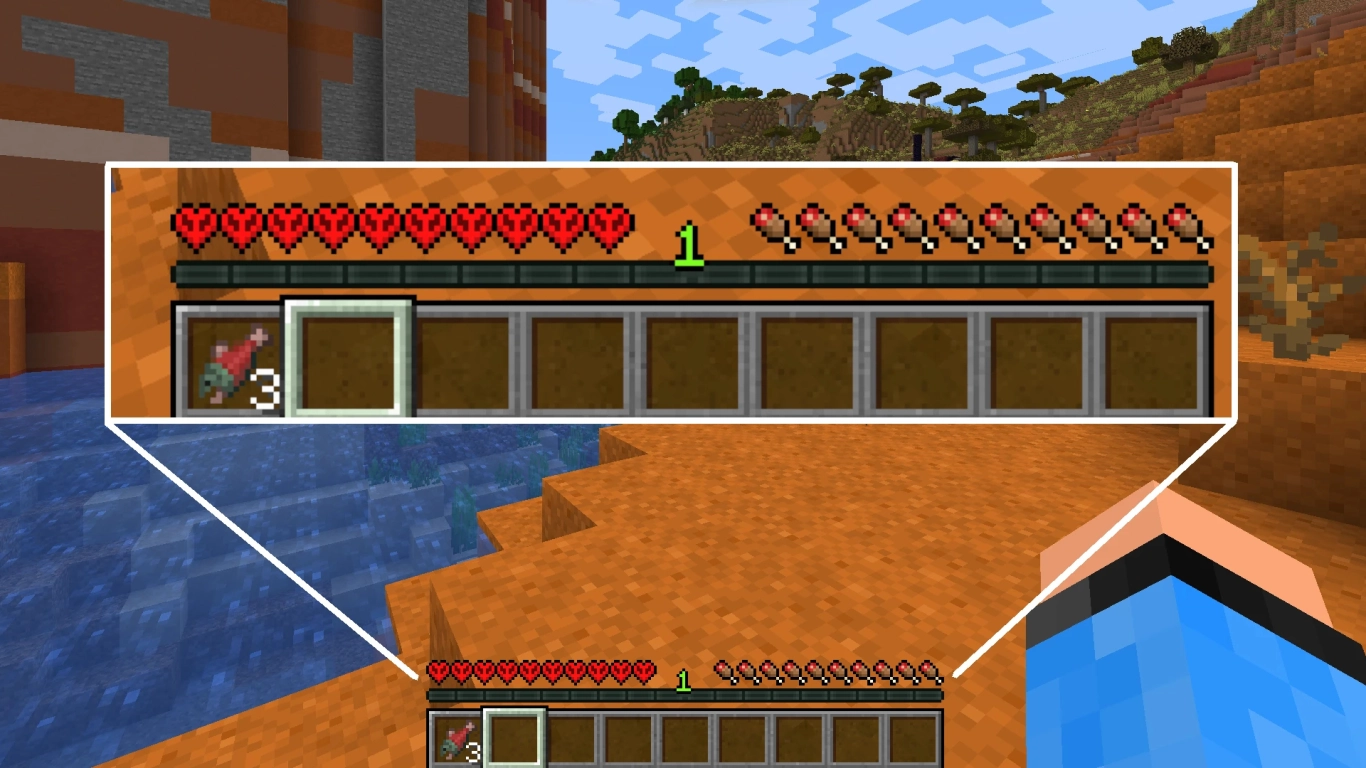 Minecraft Hardcore Modus nur ein Leben mit sicheren Strategien