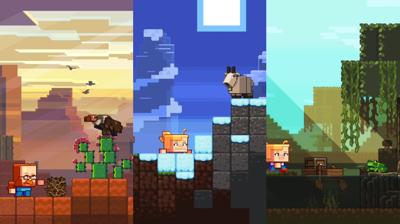 Minecraft 2019 Biome Vote – Mountains lead to Caves & Cliffs, Swamp follows later