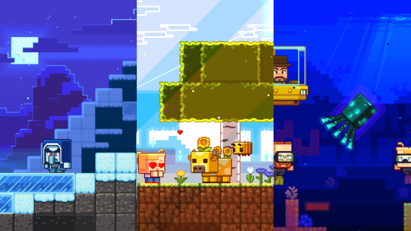 Minecraft 2020 Mob Vote – Glow Squid prevails over Moobloom and Iceologer