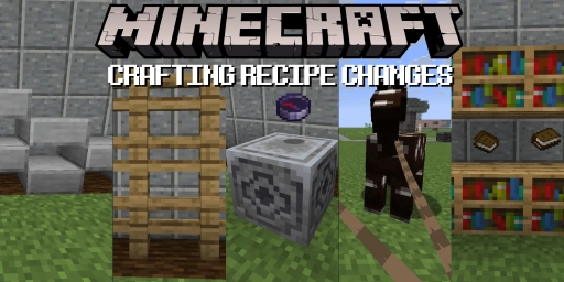 Minecraft: 8 Crafting-Rezepte, die sich geändert haben