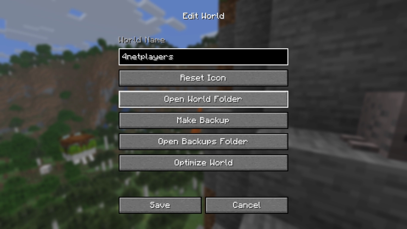 Instalação de Data Pack num mundo existente do Minecraft
