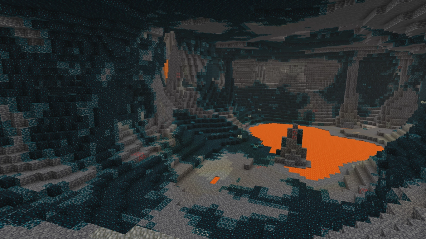 Minecraft Deep Dark Biom finden und sicher in Höhlen navigieren