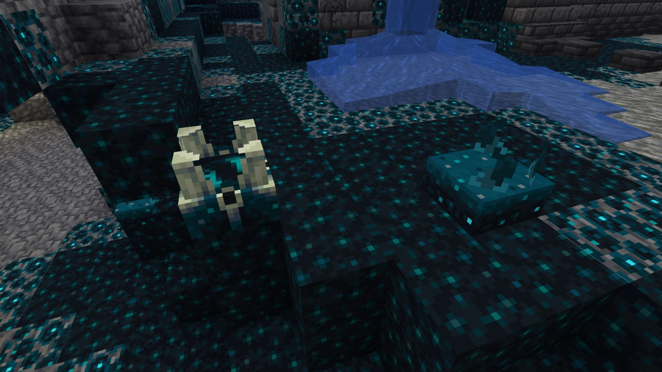 Minecraft Sculk Blöcke farmen Sensoren und Kreischer verstehen