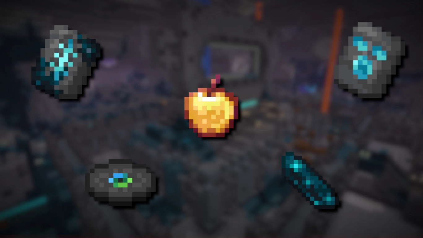 Minecraft Antike Stätte erkunden großer Deepslate Komplex mit Loot