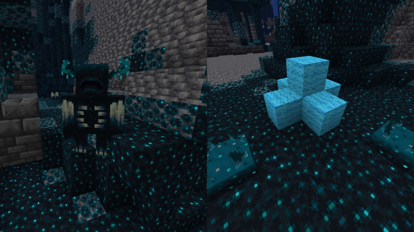 Minecraft Warden vermeiden oder besiegen mit Tipps und Strategie im Deep Dark