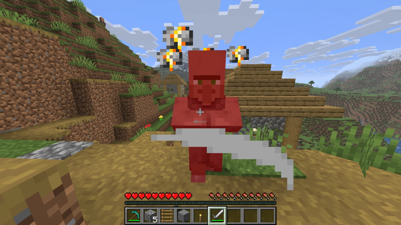 Minecraft Villager landsbyboer handel må ikke angribes