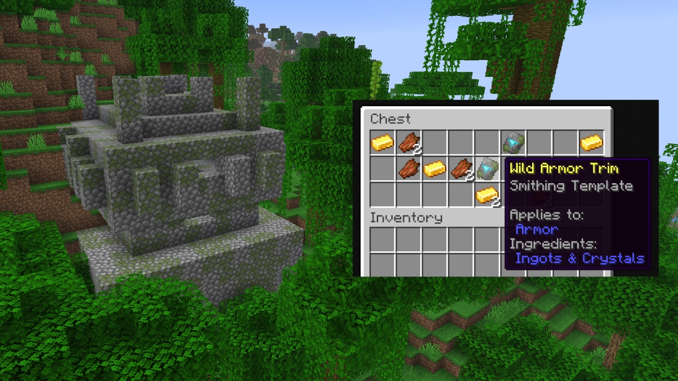 Minecraft Dschungeltempel mit Fallen und Rätseln