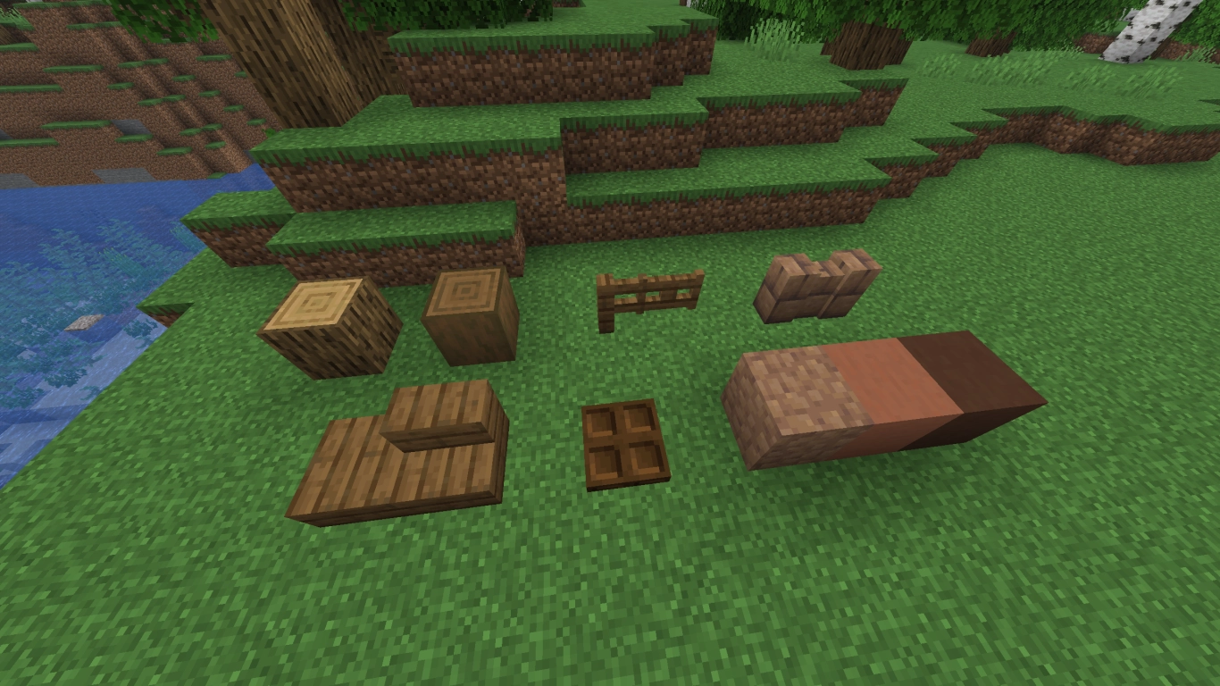 Standortwahl für Minecraft-Baum