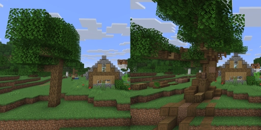 Minecraft-Baumgestaltung: Erschaffe deine eigene perfekte Welt