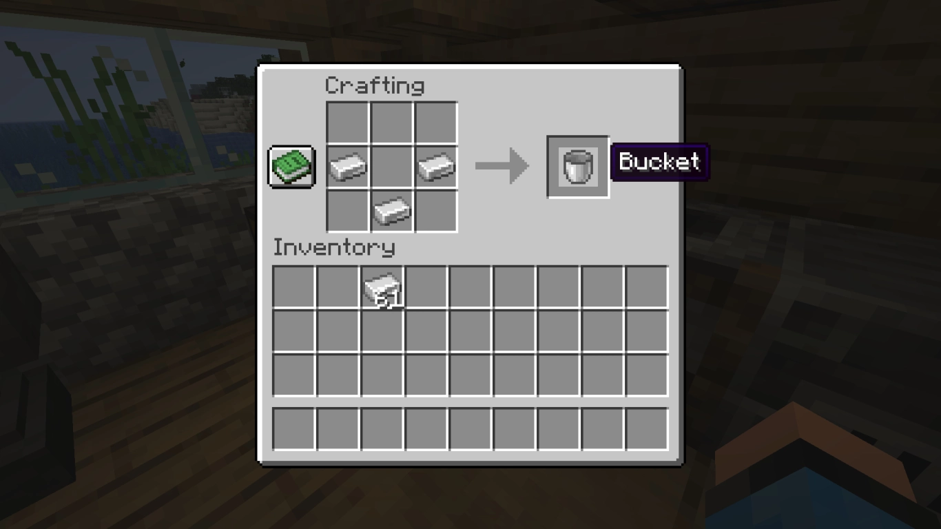 Minecraft Eimer craften mit Eisenbarren: Rezept und Fundorte in Dungeons, Dörfern und weiteren Strukturen