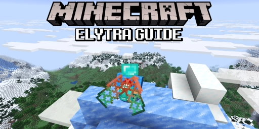 Minecraft Elytra Guide: Fundort, Fliegen mit Feuerwerk, Verzauberungen und Tipps