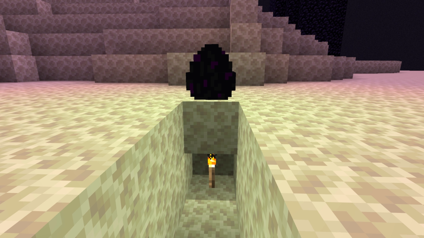 Minecraft Enderdrachen-Ei am End-Portal sicher einsammeln