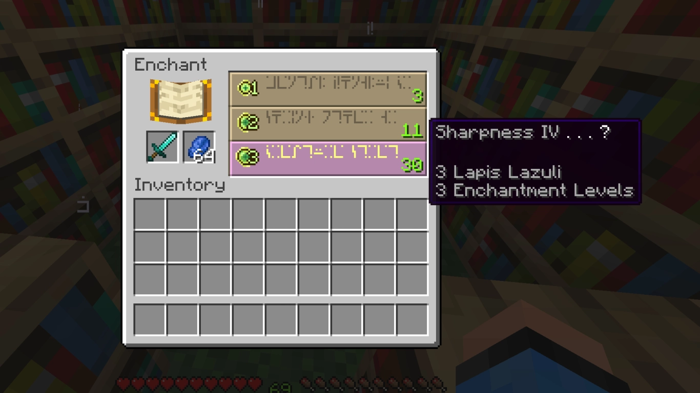 Minecraft 12.000 XP vom Enderdrachen für starke Verzauberungen nutzen