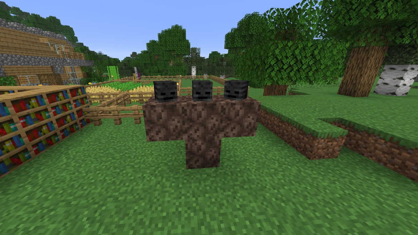 Minecraft Wither besiegen und Leuchtfeuer mit Netherstern bauen