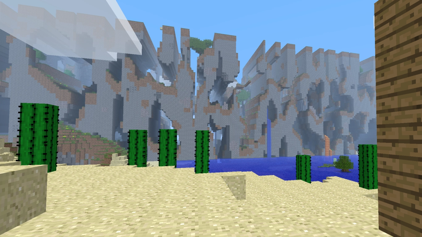 Minecraft Far Lands Weltgeneration Bug
