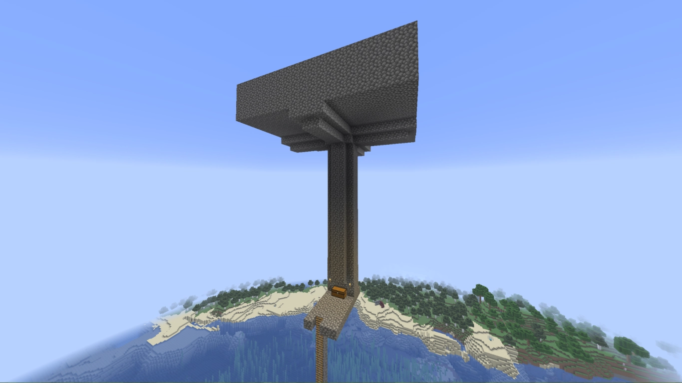 Effiziente Minecraft XP-Farm mit Mob-Falle für Erfahrungspunkte und Beute