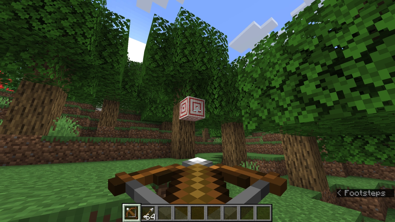 Balestra in Minecraft: Tiro multiplo e incantesimi