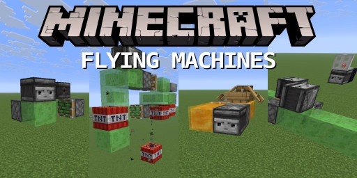 Minecraft-Flugmaschinen bauen: Transport, Farmen & TNT