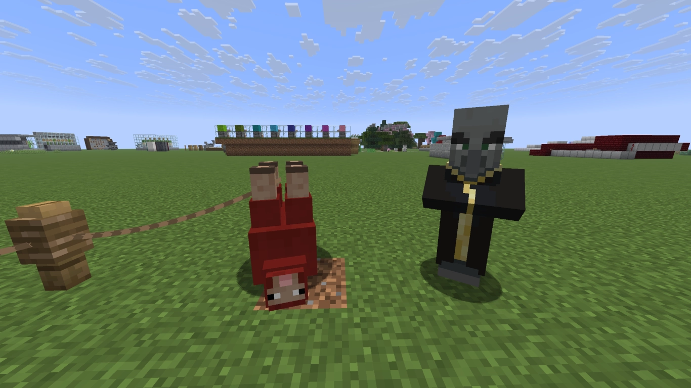 Hemliga namn för Minecraft-djur