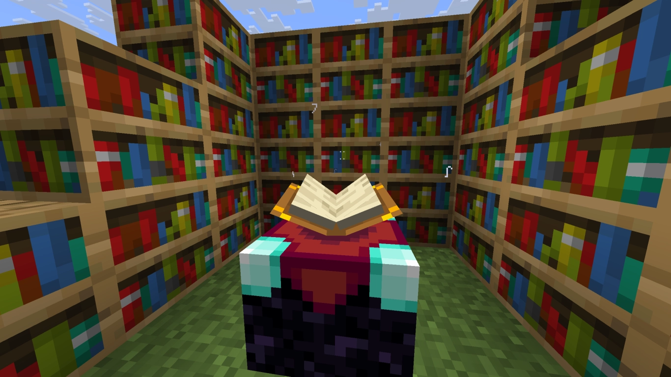 Hemliga förtrollningstexter i Minecraft