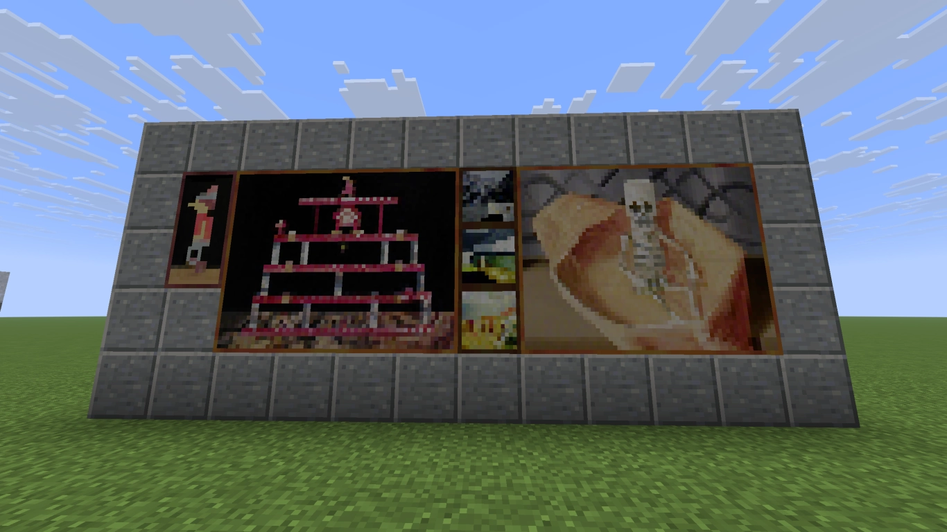 Dolda konstreferenser i Minecraft