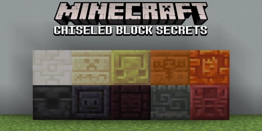 Minecraft: Kaiverretut lohkot – kaikki kuviot, sijainnit ja vinkit
