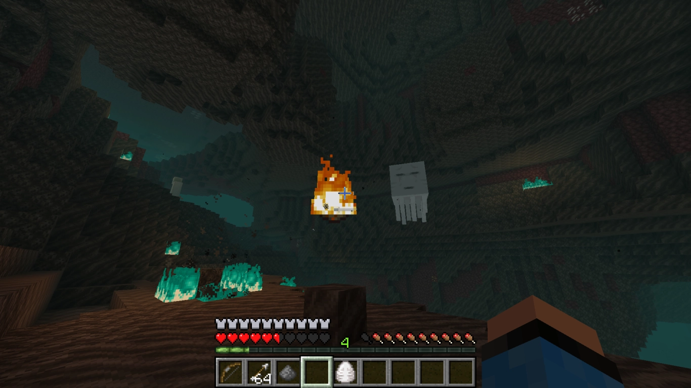 Edistys Return to Sender ja Tears-levy Minecraftissa