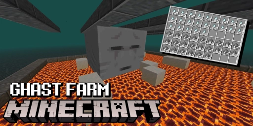 Minecraft Automatyczna Farma Ghast w Na Proch Strzelniczy I zy Ghasta Minecraft Automatyczna Farma Ghast w Na Proch Strzelniczy I zy Ghasta