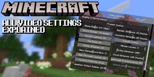 Impostazioni grafiche di Minecraft: aumenta gli FPS e ottimizza la grafica Teaser Image