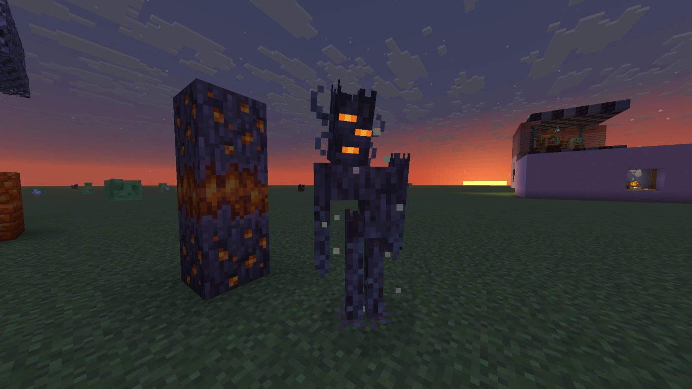 Trovare la resina in Minecraft nel bosco di querce pallide con Knarz