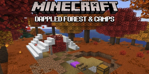 Bioma Floresta de Outono do Minecraft & acampamentos abandonados: guia, localizações, saque