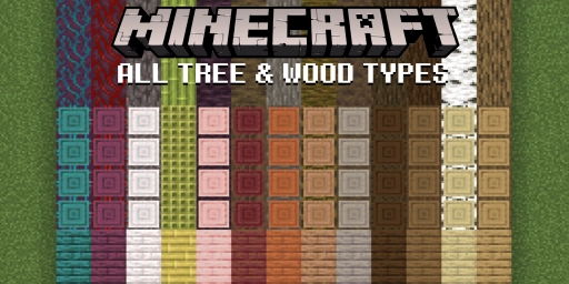 Minecraft-træsorter og træer: fundsteder, frøplanter, farver