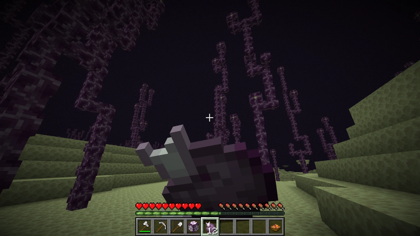 Minecraft special foods: golden carrot, golden apple, honey and milk with effects