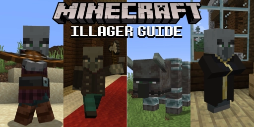 Minecraft Illager Guide: Alle Illager, Drops und Fundorte