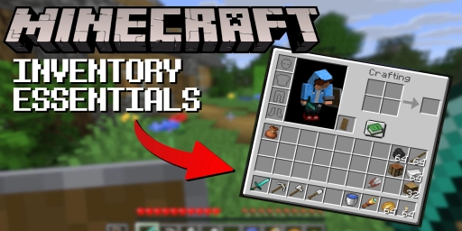 Minecraft-inventaris: essentiële items die je altijd bij je moet hebben