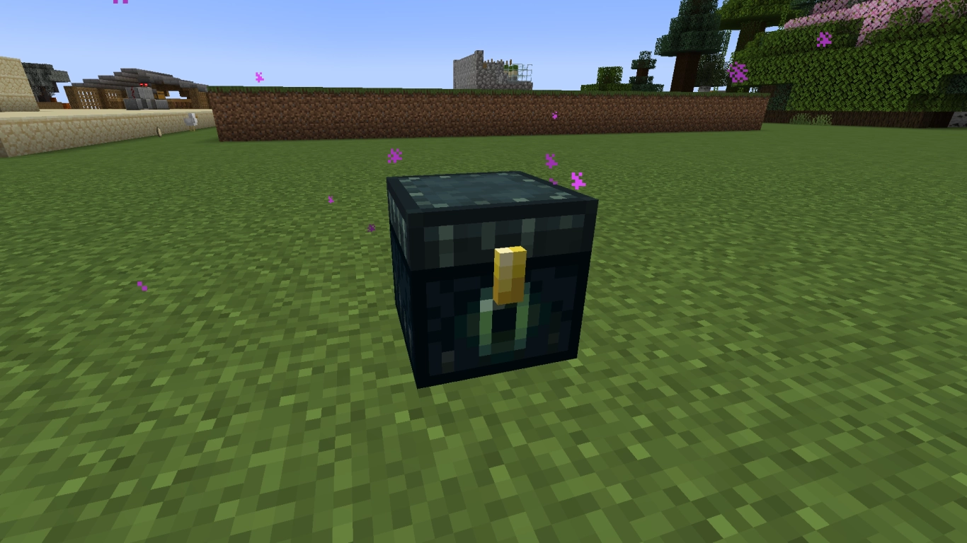 Endertruhe für mehr Platz in Minecraft