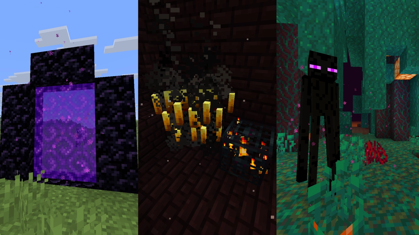 Minecraft Nether Guide: Portal, Netherfestung und Überleben