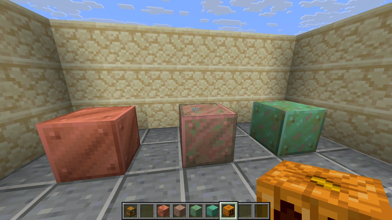 Costruzione del golem di rame in Minecraft: materiali e struttura