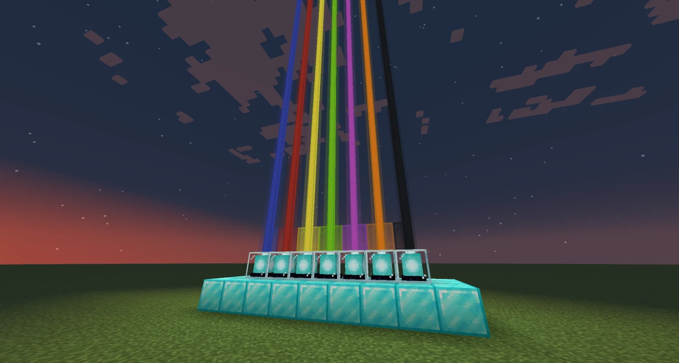 Minecraft Leuchtfeuer Bauen Alle Effekte Materialien Erkl rt 