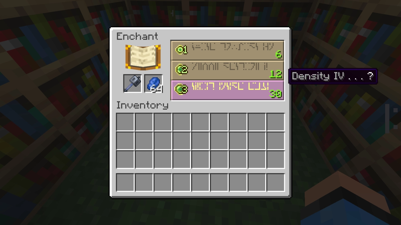 Beste Minecraft Mace Verzauberungen wie Dichte, Durchbruch und Windstoß für PvE und PvP