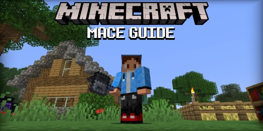 Minecraft Mace Guide: Finden, Craften, Verzauberungen & Taktiken
