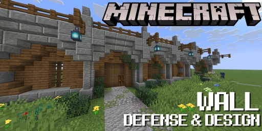 Costruire mura in Minecraft: 8 consigli per difesa e design Teaser Image
