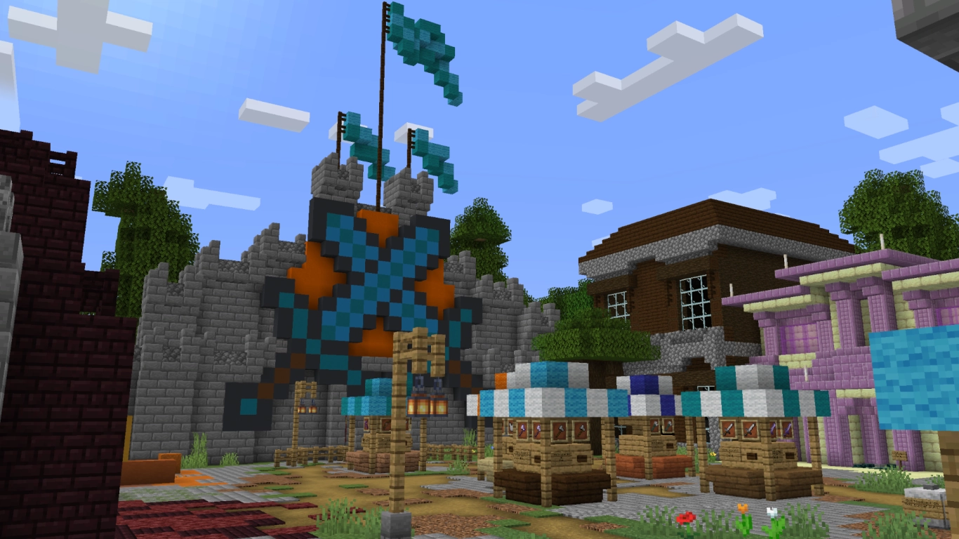 Minecraft Kampfsystem mit Balance zwischen Java und Bedrock